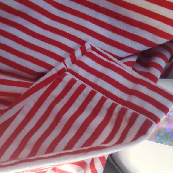 Vintage Montgomery Ward Red&white Sleep Shirt - Picture 2 of 4